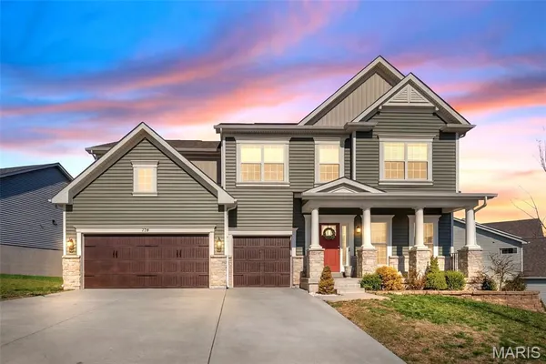 $539,900 | 228 Carlton Point Drive, Wentzville, MO 63385