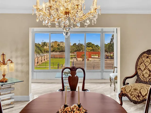 a living room with couch and a window