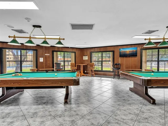 a view of a room with shelves