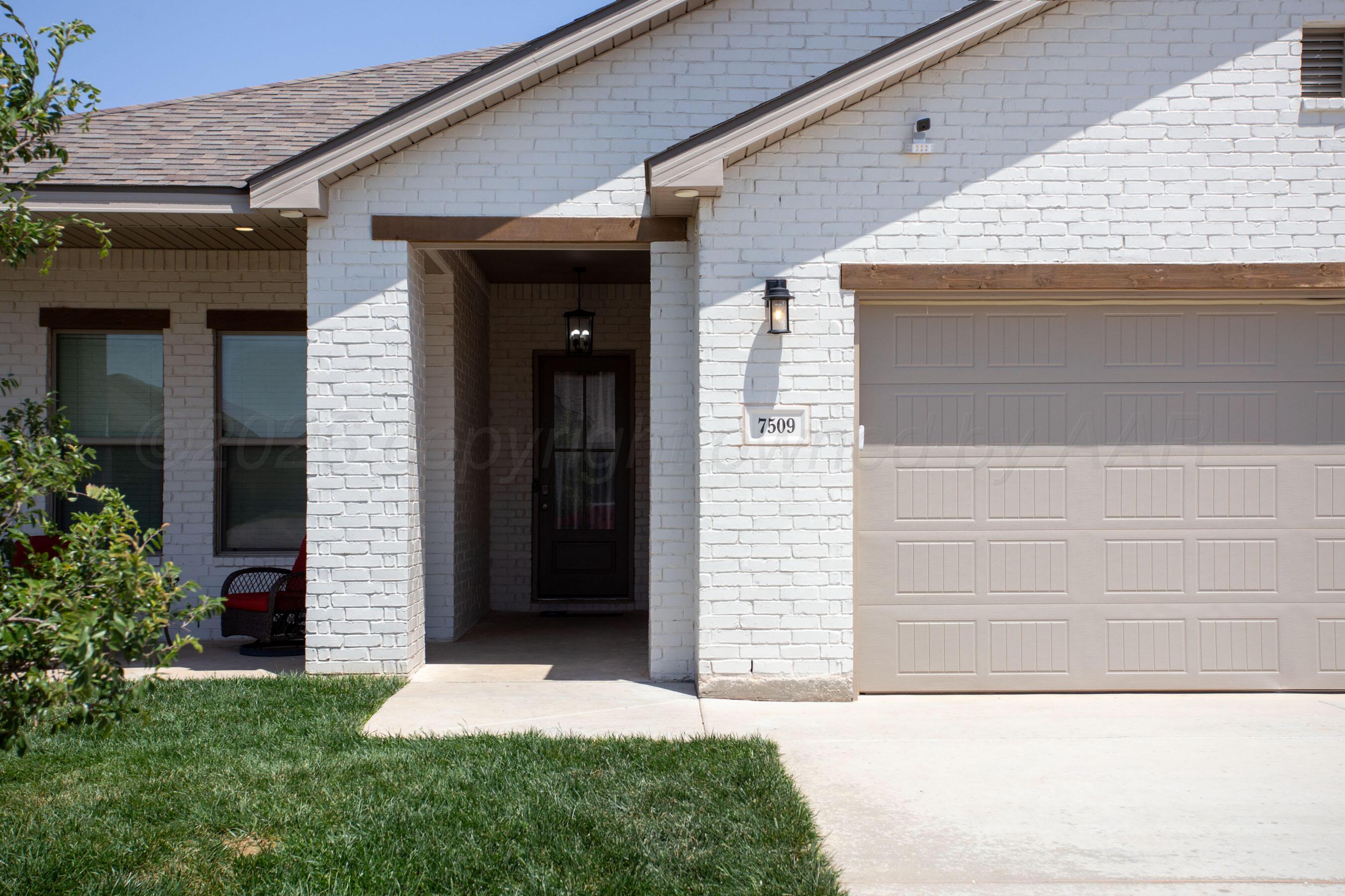 7509 Frazier Road Amarillo, TX 79119 - Photo 2 of 33 Front of House