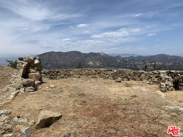 a view of outdoor space and mountain view