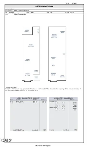 $499,000 | 1420 Joe Lewis Avenue, Raleigh, NC 27610