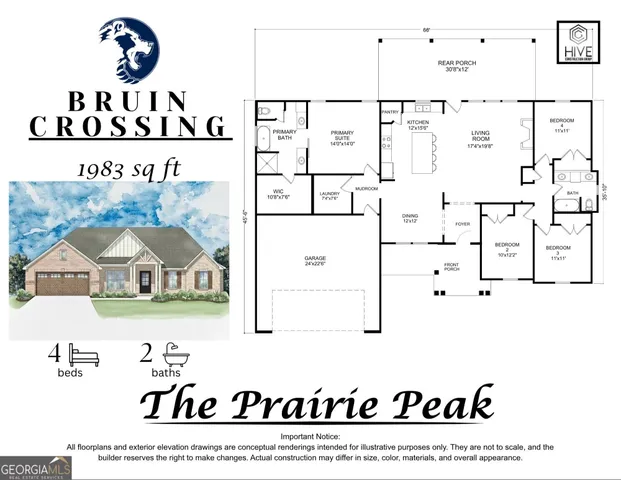 $289,500 | 17 Drummond Drive, Hawkinsville, GA 31036
