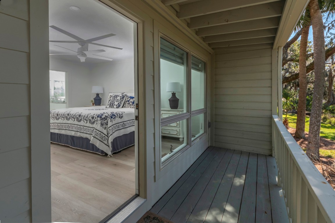 3422 Sea Marsh Road Fernandina Beach, FL 32034 - Photo 18 of 42 a view of bedroom from balcony