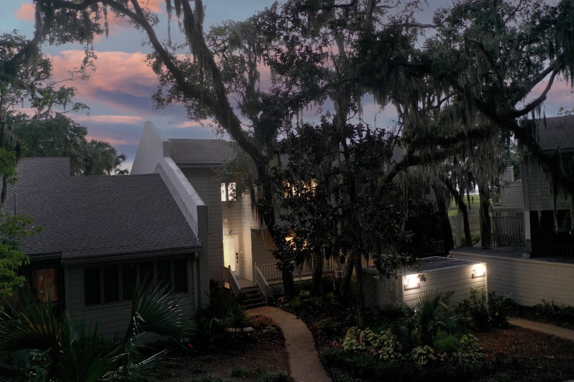 3422 Sea Marsh Road Fernandina Beach, FL 32034 - Photo 37 of 42 a picture of trees with lots of plants and trees