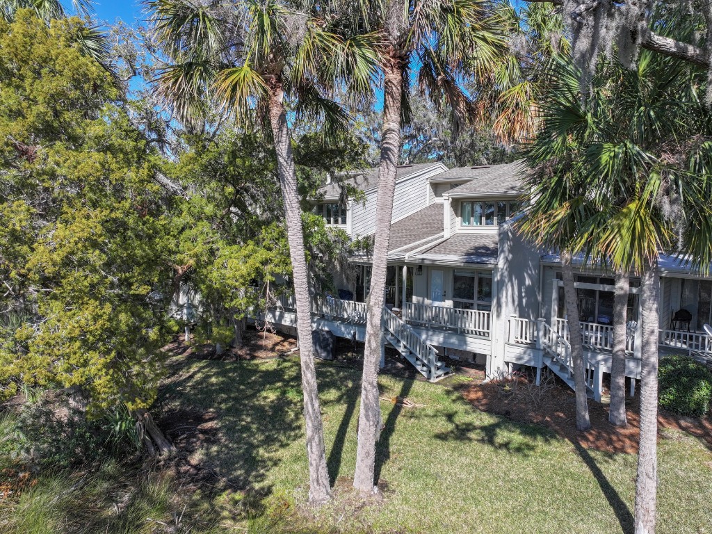 3422 Sea Marsh Road Fernandina Beach, FL 32034 - Photo 39 of 42 a view of a house with a backyard