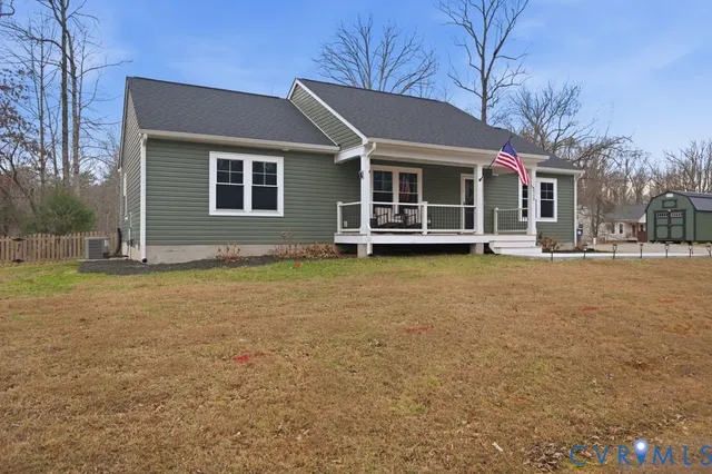 $425,000 | 1713 Mount Olivett Road, Powhatan, VA 23139