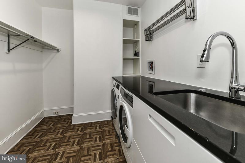 3222 Klingle Road Northwest Washington, DC 20008 - Photo 23 of 46 a close view of sink and tap