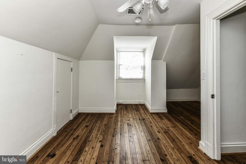 3222 Klingle Road Northwest Washington, DC 20008 - Photo 27 of 46 a view of empty room with wooden floor