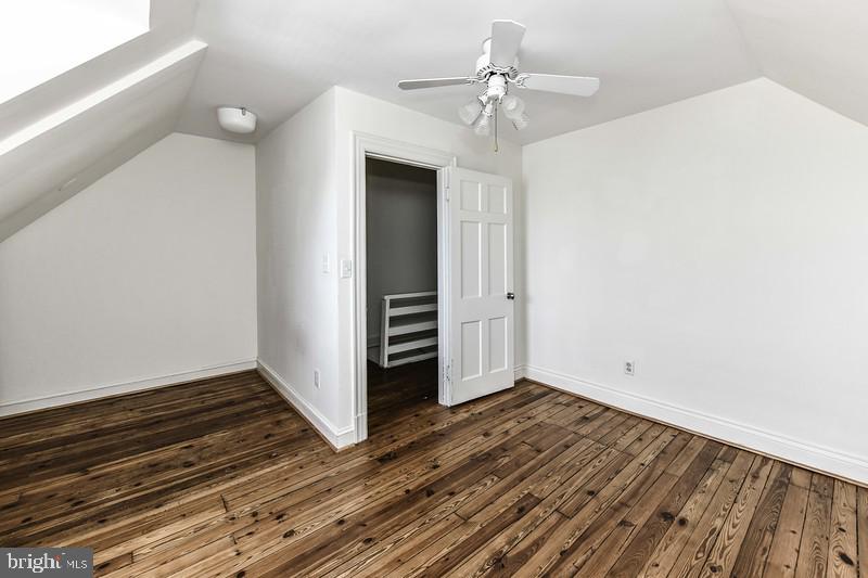 3222 Klingle Road Northwest Washington, DC 20008 - Photo 28 of 46 a view of an empty room with wooden floor