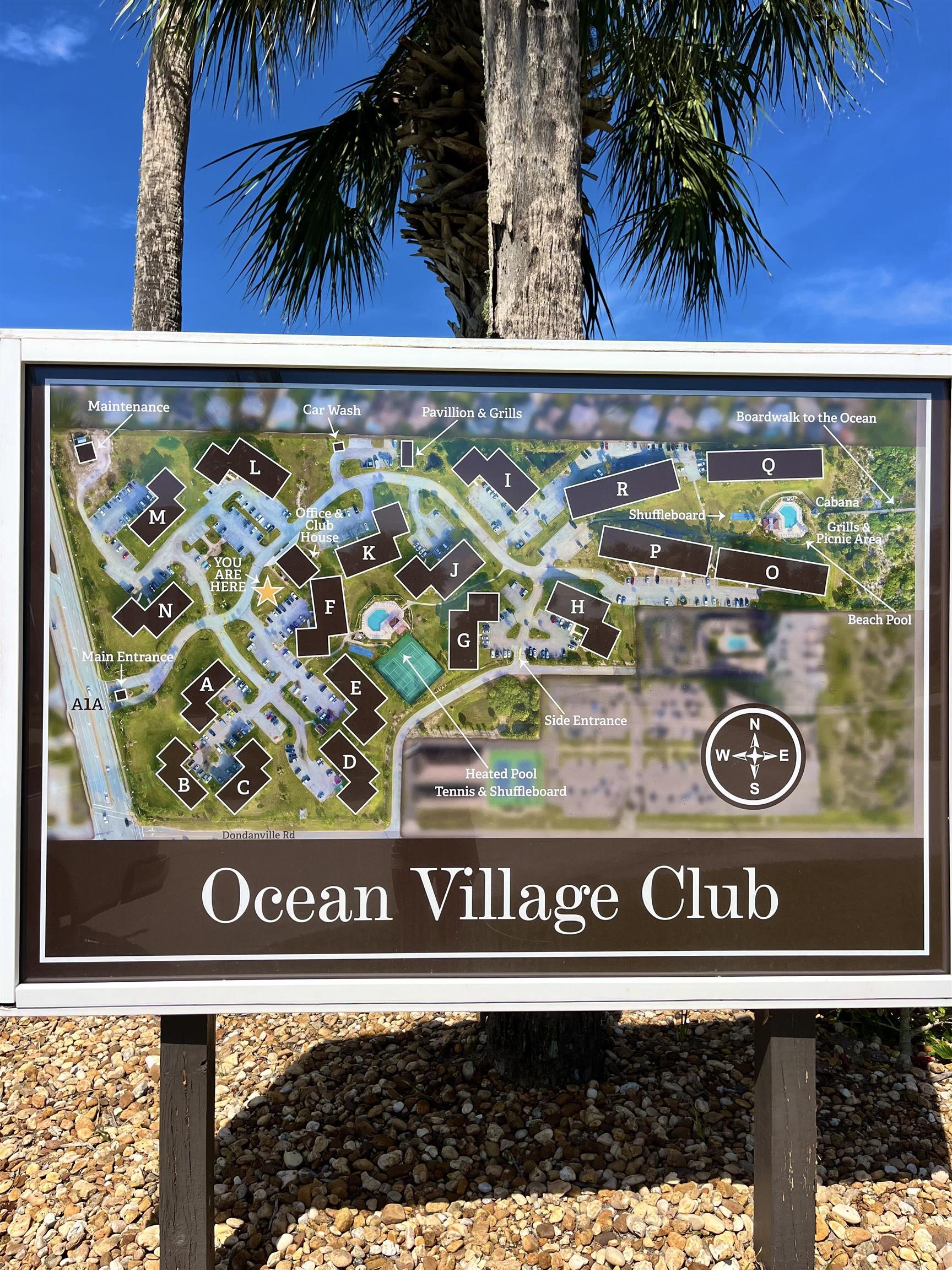 4250 A1A South, Unit C12 St. Augustine, FL 32080 - Photo 15 of 15 a view of sign board