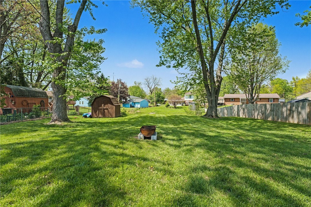 4919 Silver Arrow Drive Riverside, OH 45424 - Photo 47 of 57 This verdant expanse offers ample room for outdoor activities and future enhancements.