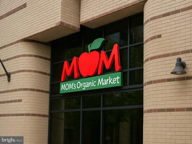 a book store on the corner of the street