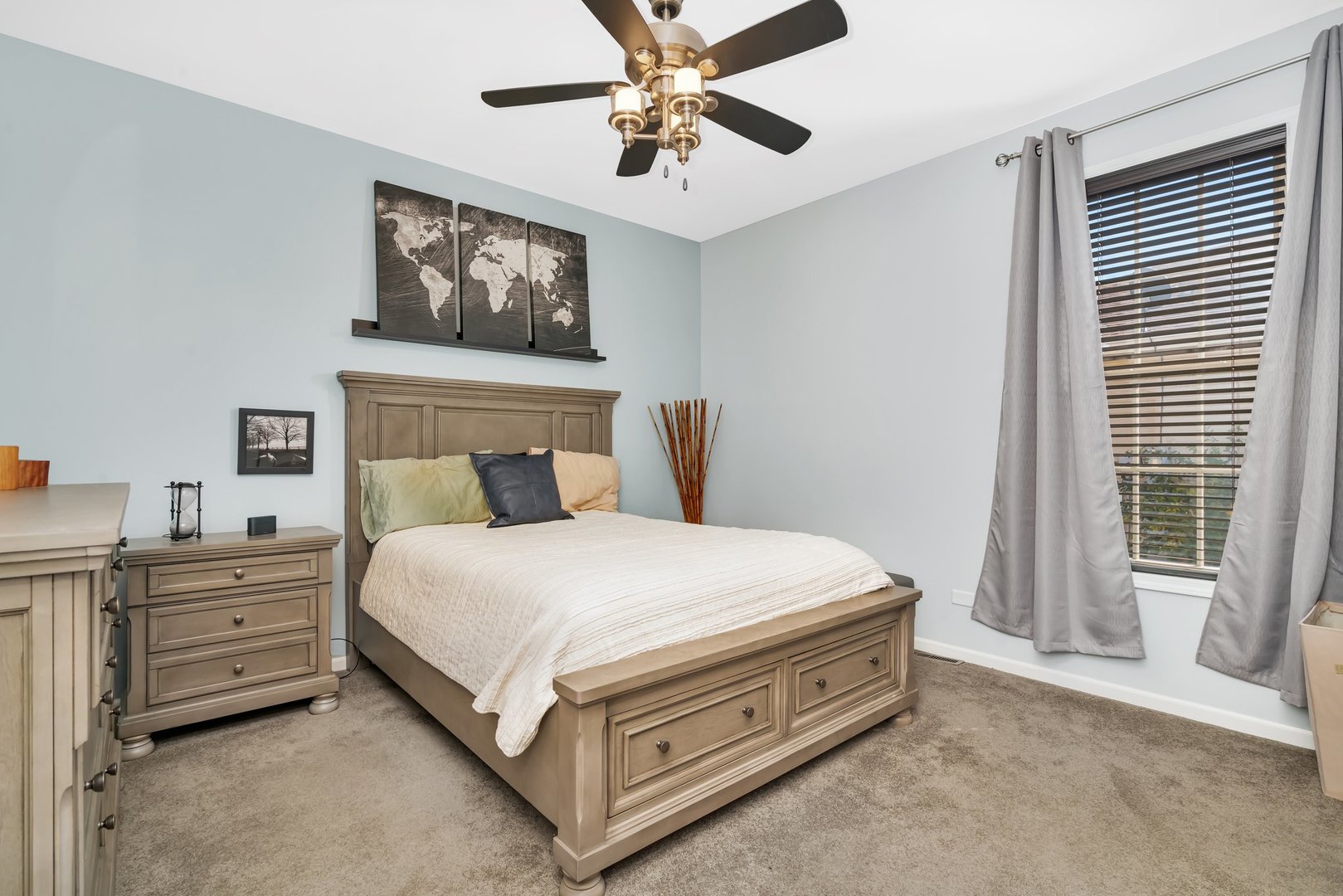 1801 Red Willow Road Morris, IL 60450 - Photo 5 of 29 a bed room with a bed and a window