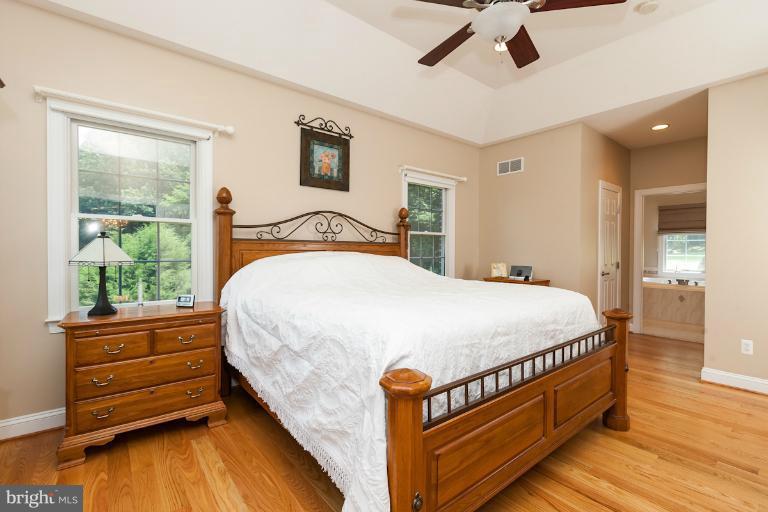 13763 Bottom Road Hydes, MD 21082 - Photo 12 of 30 Master Bedroom w/tray ceilings & his/her walk-ins