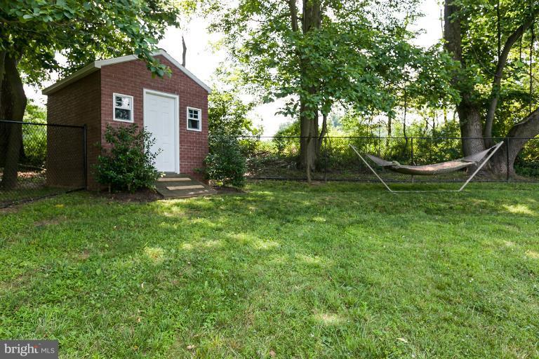 13763 Bottom Road Hydes, MD 21082 - Photo 19 of 30 "Matching" Shed in Rear Yard