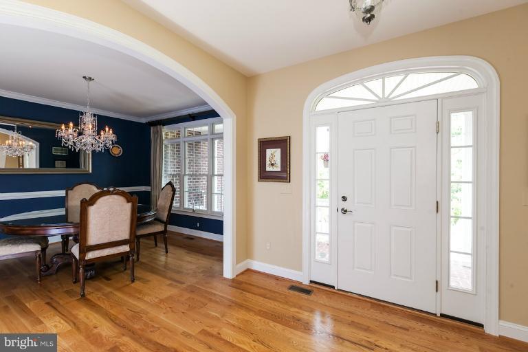 13763 Bottom Road Hydes, MD 21082 - Photo 26 of 30 Large Foyer with hardwood floors!
