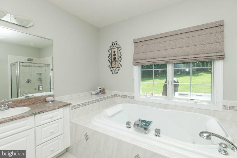 13763 Bottom Road Hydes, MD 21082 - Photo 29 of 30 Super Bath w/jetted tub & waterfall faucet!