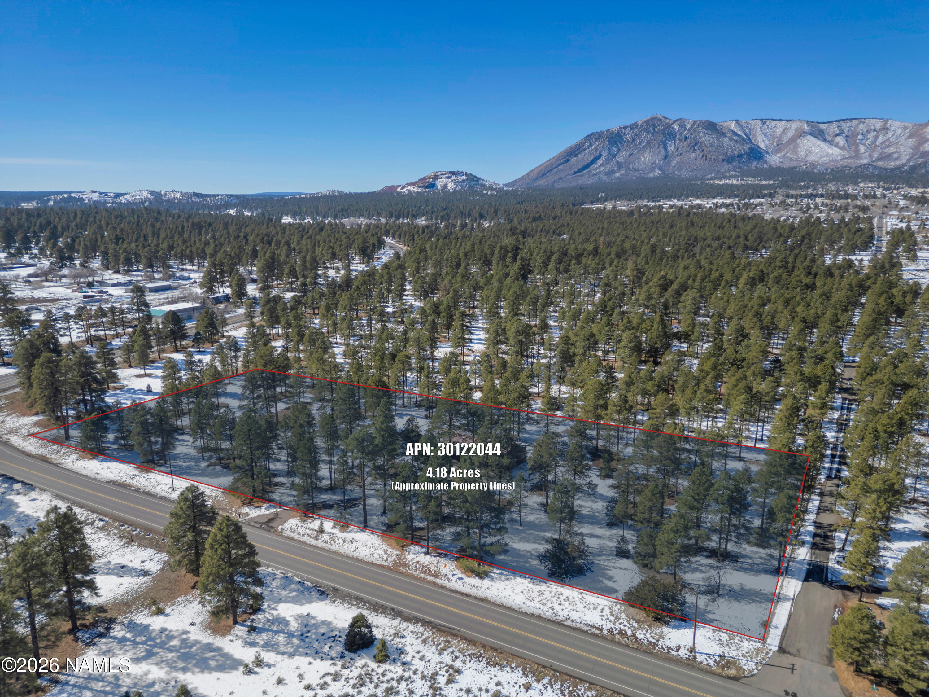 7950 Koch Field Road Flagstaff, AZ 86004 - Photo 54 of 54 Lot Lines