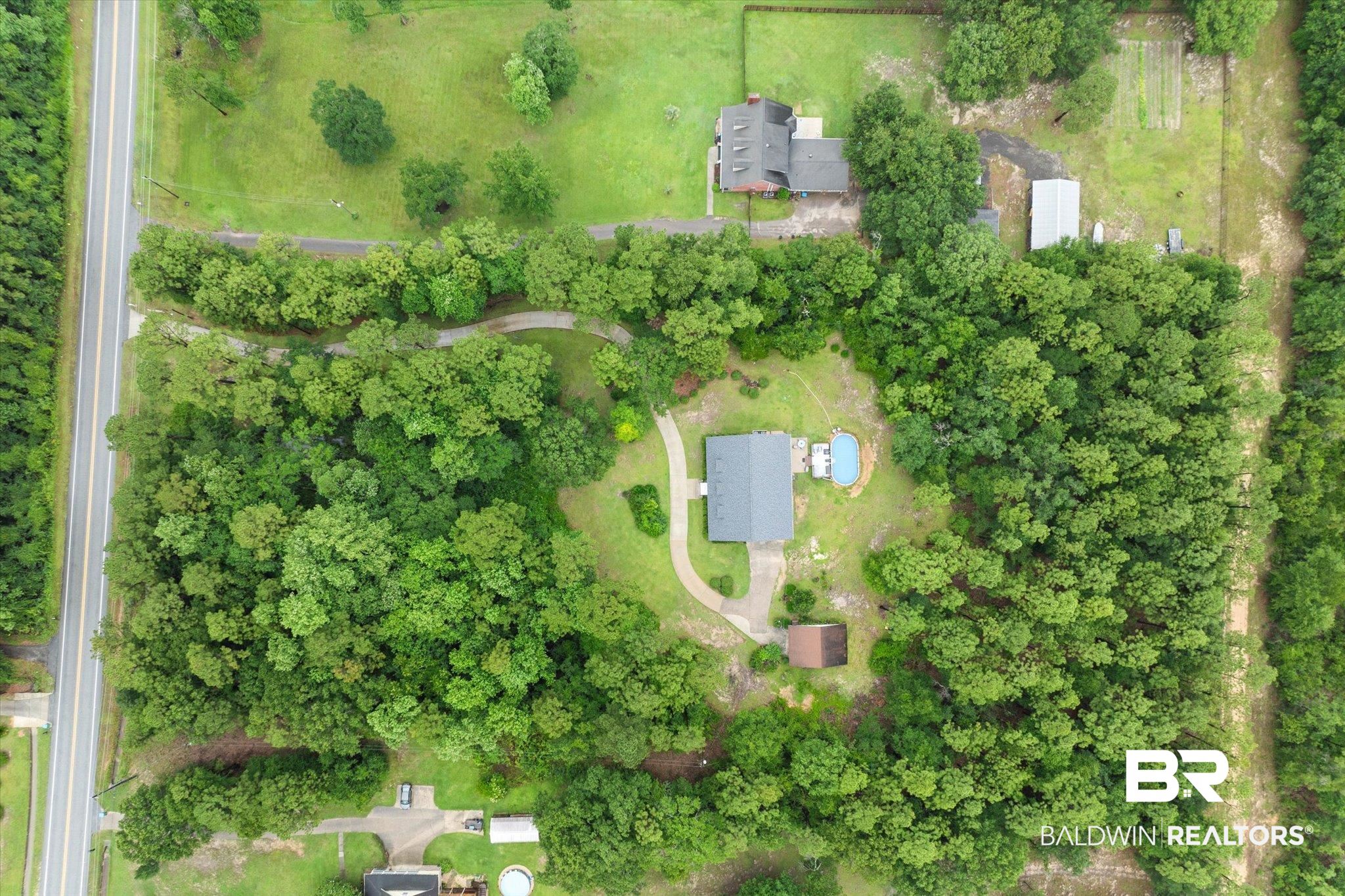 2300 Radcliff Road Saraland, AL 36571 - Photo 44 of 56 Aerial overview of property's location