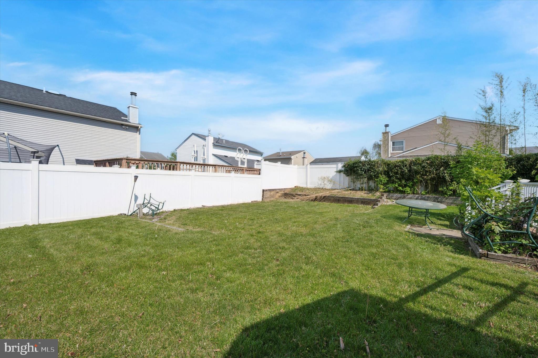12818 Galdi Lane Philadelphia, PA 19154 - Photo 24 of 25 a view of a big yard with an buildings in the background