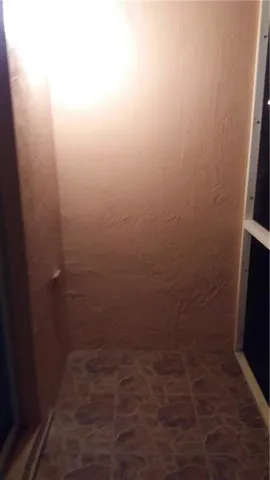 a view of bathroom with shower