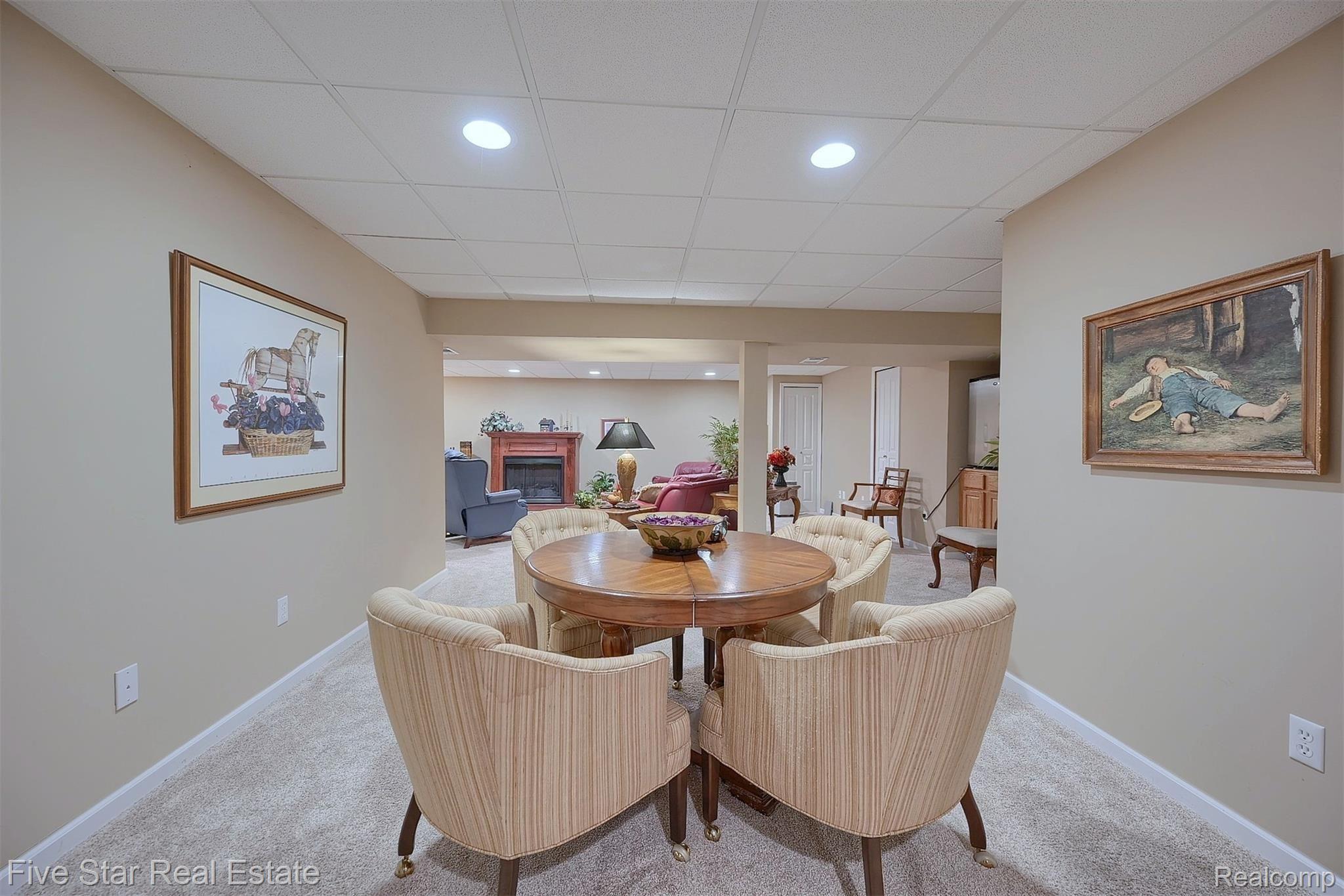3681 Tremonte Circle Rochester, MI 48306 - Photo 27 of 43 27-Finished-Lower-Level-lV.jpg