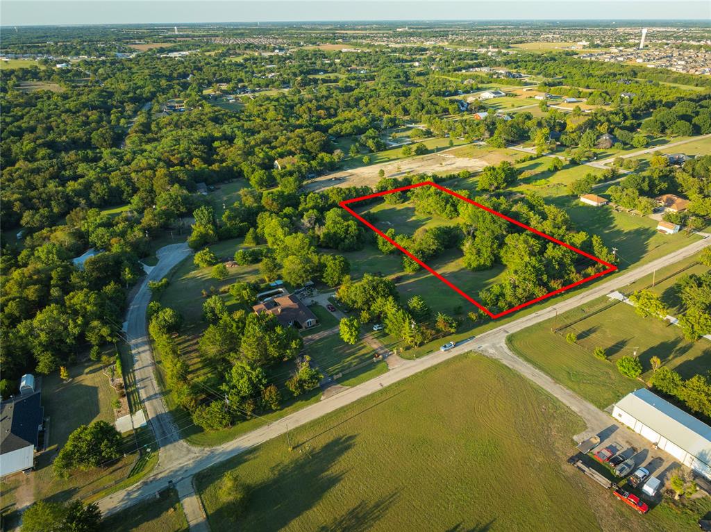 6 Highridge Farms Road Lowry Crossing, TX 75069 - Photo 16 of 19 an aerial view of residential houses with outdoor space