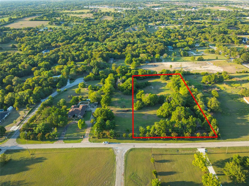 6 Highridge Farms Road Lowry Crossing, TX 75069 - Photo 5 of 19 a view of a swimming pool with a yard and plants