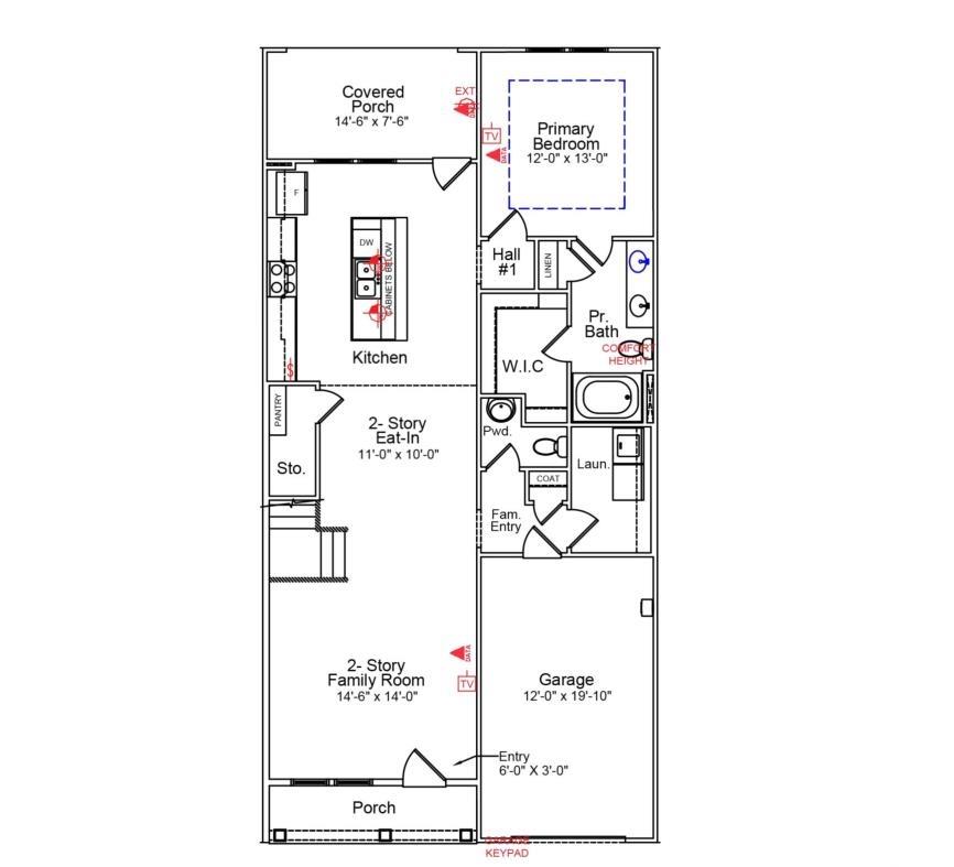 475 Ireland Way, Unit 804 Murrells Inlet, SC 29576 - Photo 14 of 15 View of floor plan / room layout