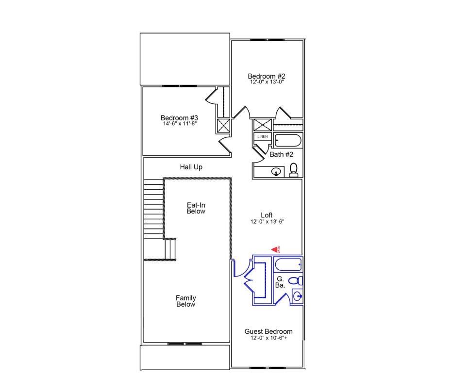 475 Ireland Way, Unit 804 Murrells Inlet, SC 29576 - Photo 15 of 15 View of home floor plan