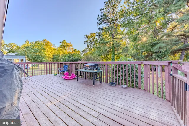 a view of a roof deck