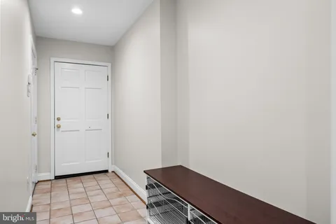 a view of room with window