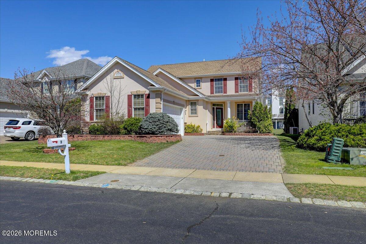 3 Vancleve Road Manalapan, NJ 07726 - Photo 2 of 56 03-Front of Home - Copy