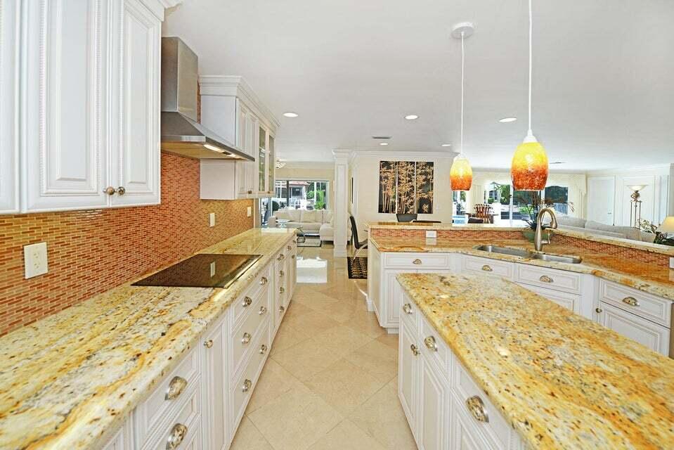 885 Northeast Mulberry Drive Boca Raton, FL 33487 - Photo 5 of 29 885 NE Mulberry Kitchen 2
