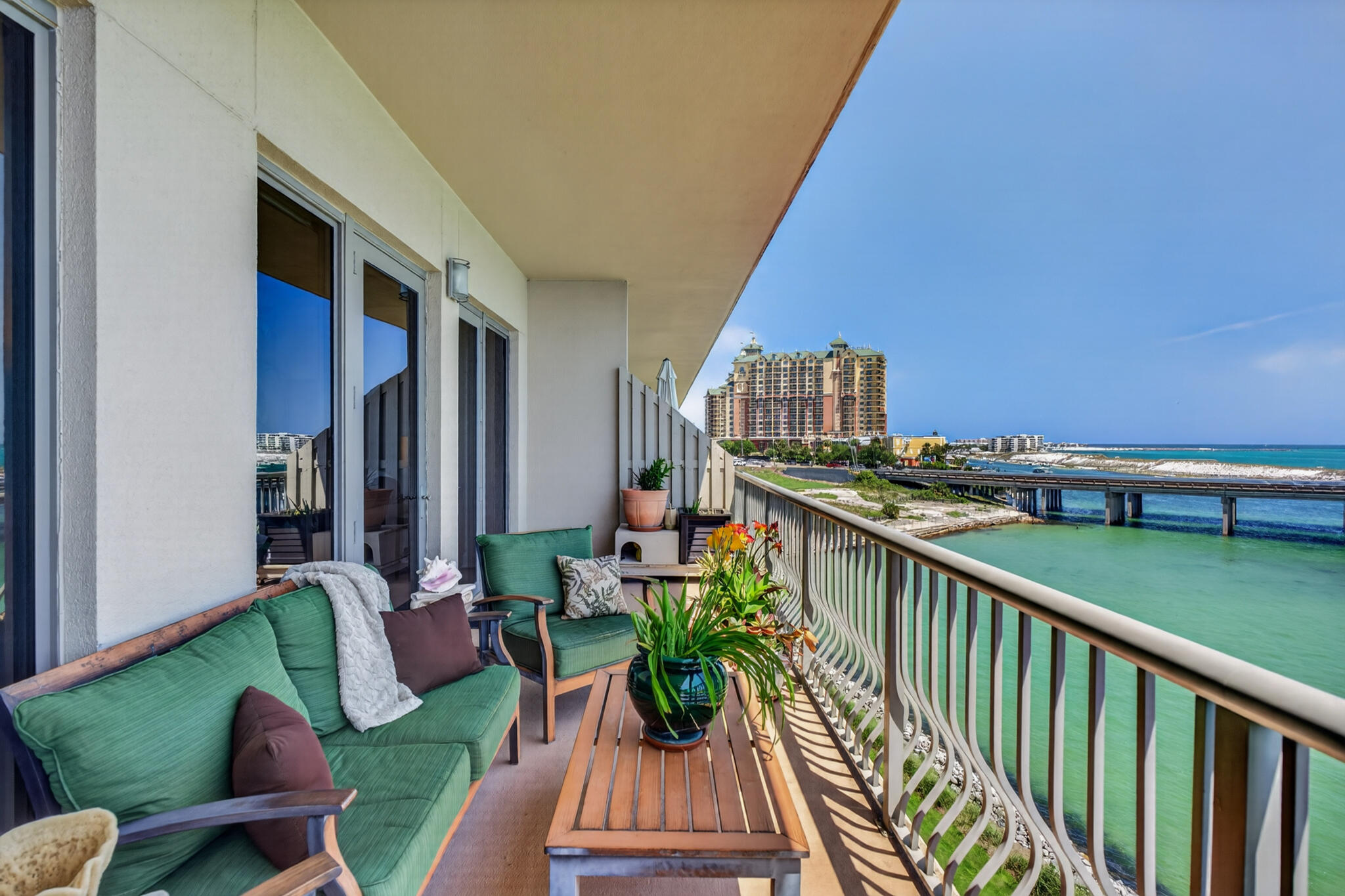 5 Calhoun Avenue, Unit 504 Destin, FL 32541 - Photo 5 of 64 Unit 504 Balcony (East)
