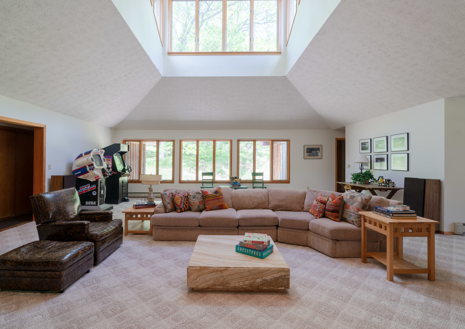 5021 Solomon Road Atlanta, MI 49709 - Photo 13 of 34 a living room with furniture rug and window