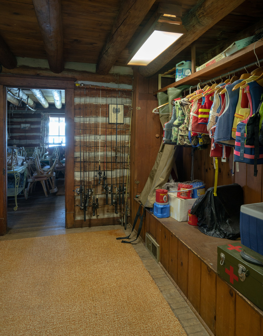 5021 Solomon Road Atlanta, MI 49709 - Photo 27 of 34 a view of storage and utility room