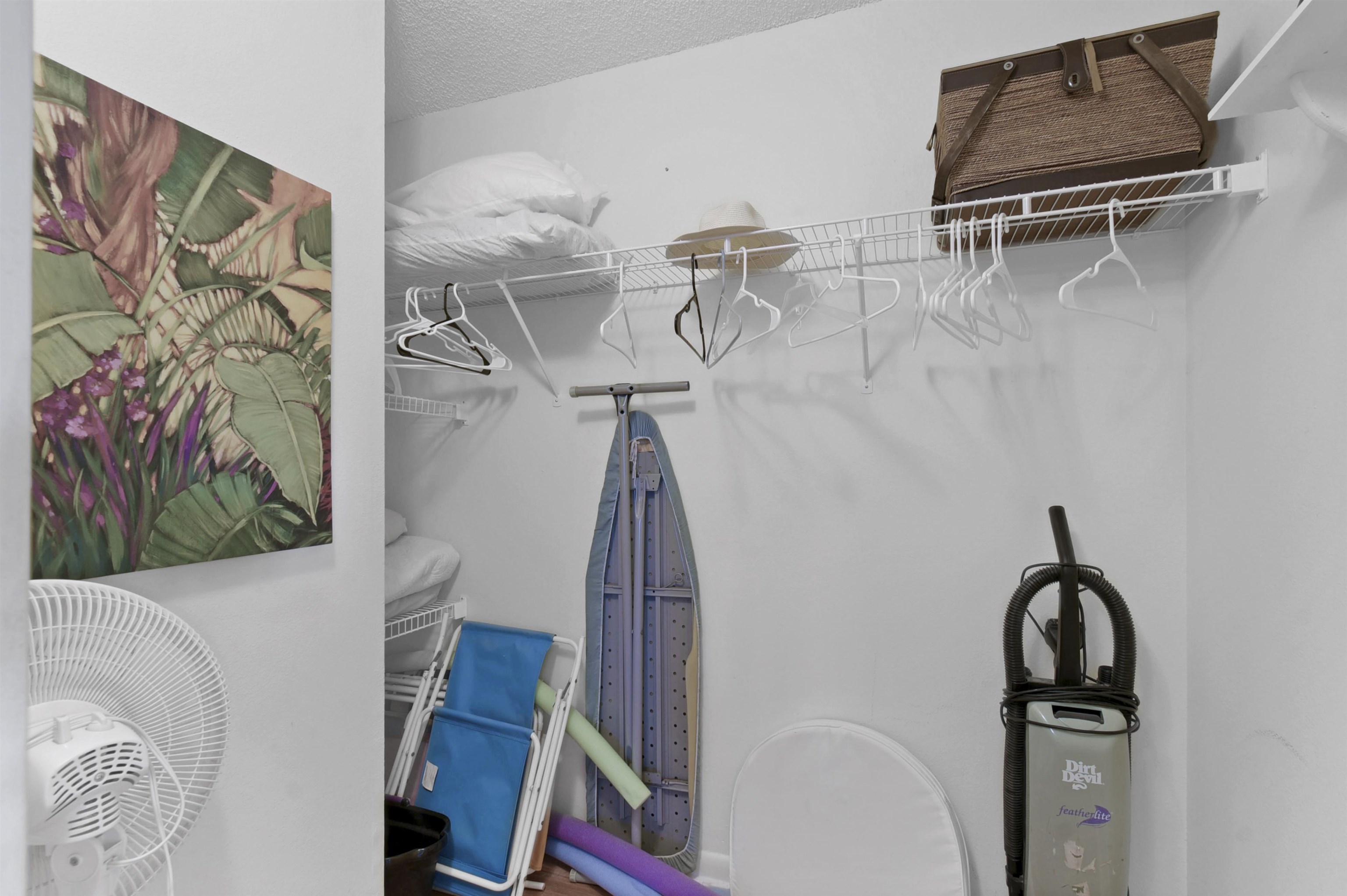 4250 A1A South, Unit C26 St. Augustine, FL 32080 - Photo 19 of 39 a view of small space with racks on the wall