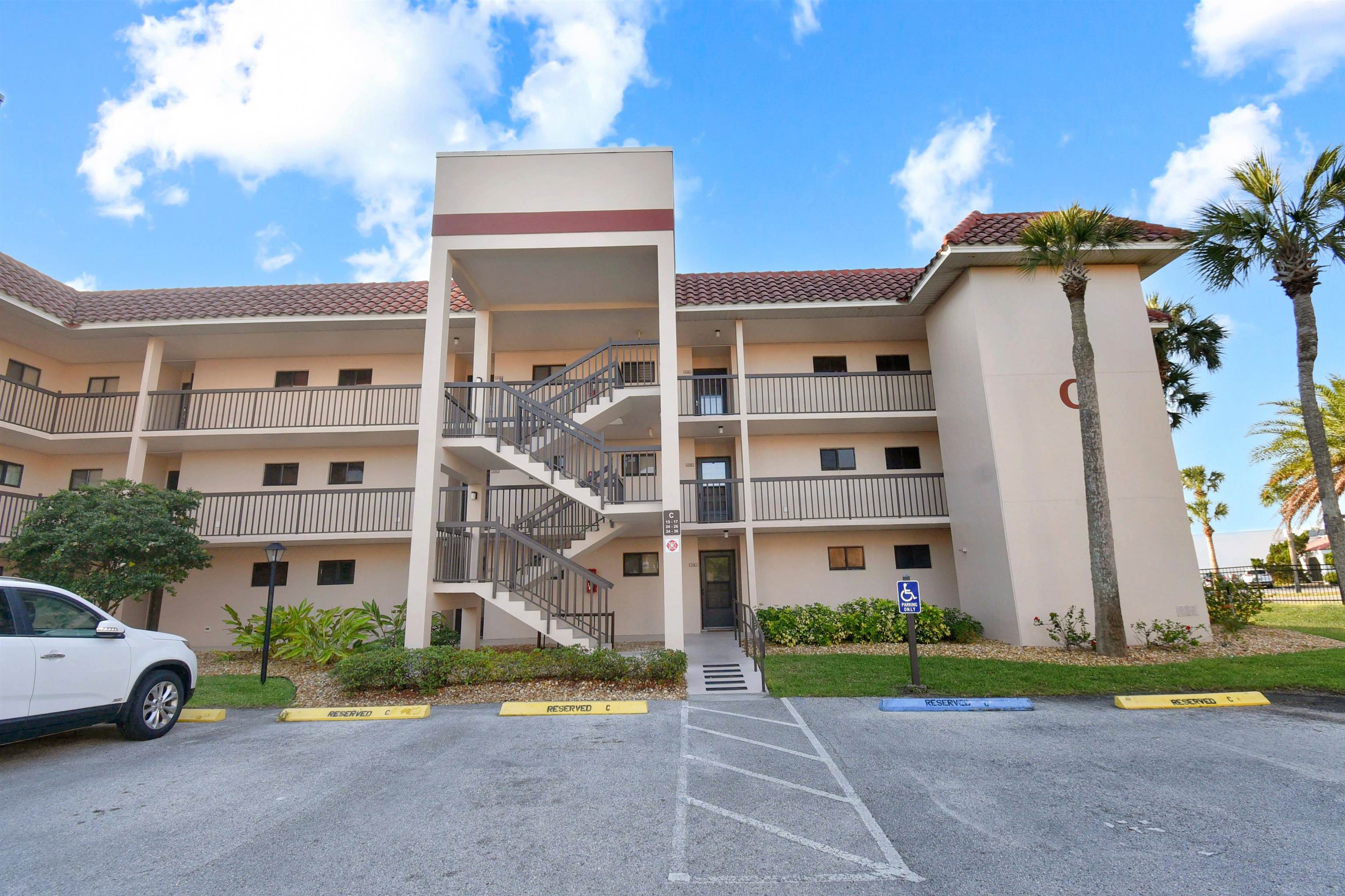4250 A1A South, Unit C26 St. Augustine, FL 32080 - Photo 23 of 39 a view of a building in the street