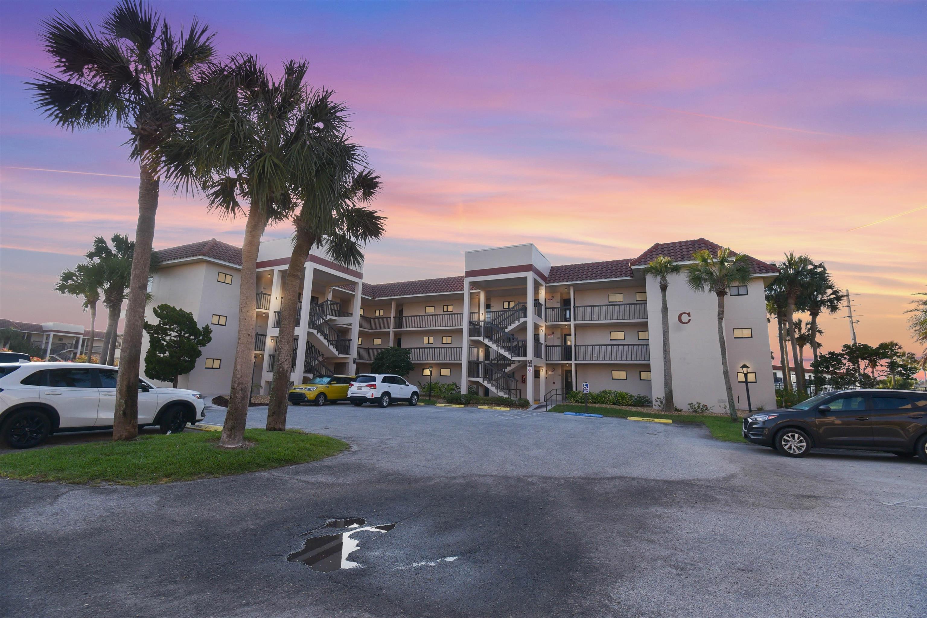 4250 A1A South, Unit C26 St. Augustine, FL 32080 - Photo 28 of 39 a view of a house with a yard and pathway