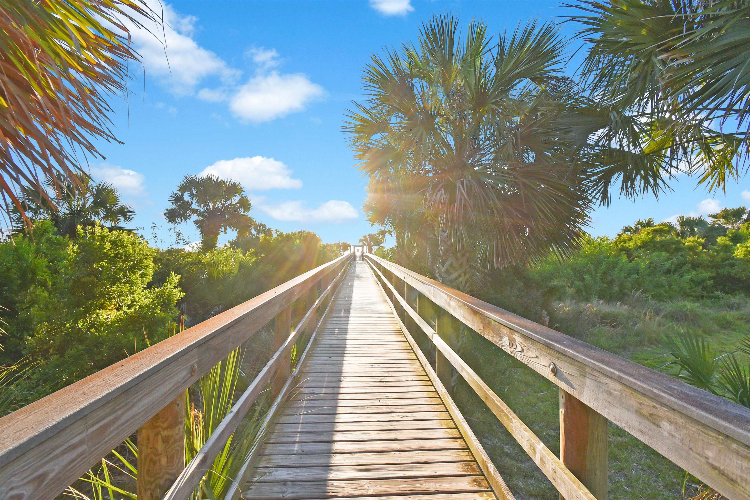 4250 A1A South, Unit C26 St. Augustine, FL 32080 - Photo 35 of 39 a view of balcony and yard