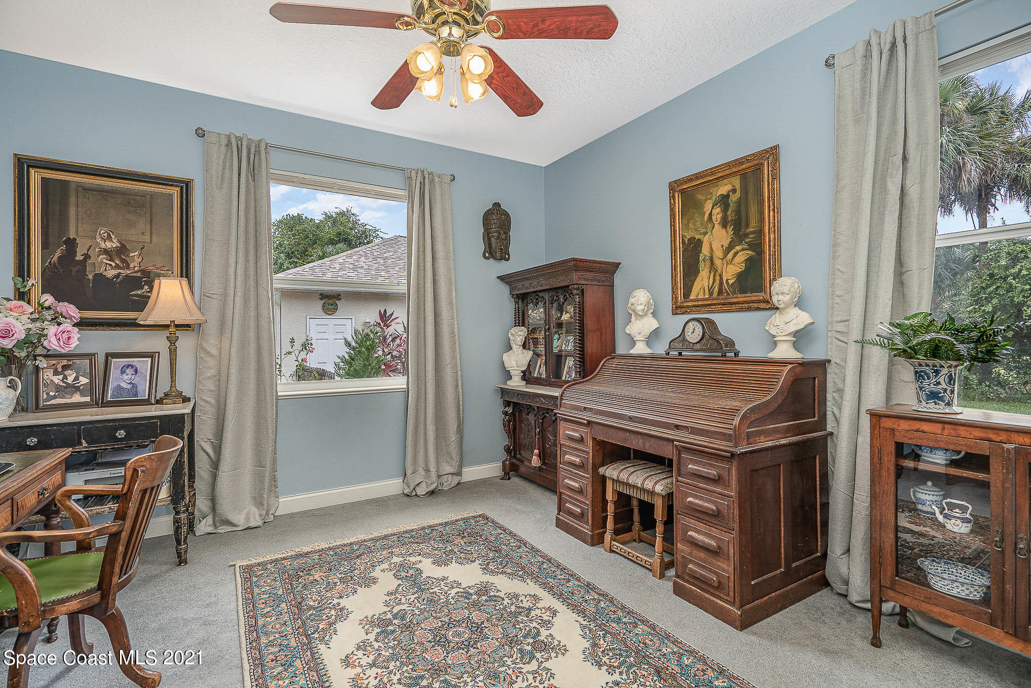 5080 Craig Road Cocoa, FL 32926 - Photo 17 of 41 a view of a livingroom with furniture and a window