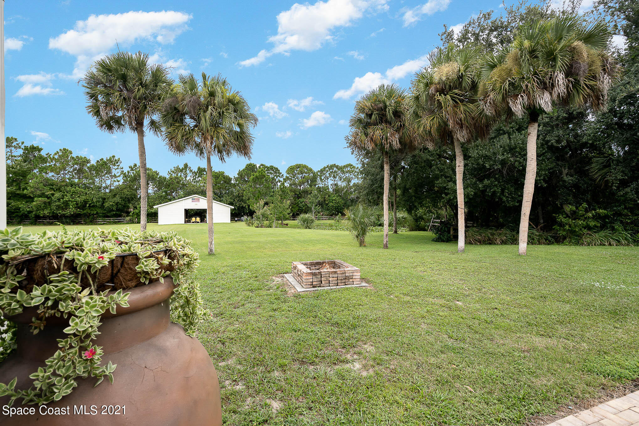 5080 Craig Road Cocoa, FL 32926 - Photo 35 of 41 a garden view with a garden