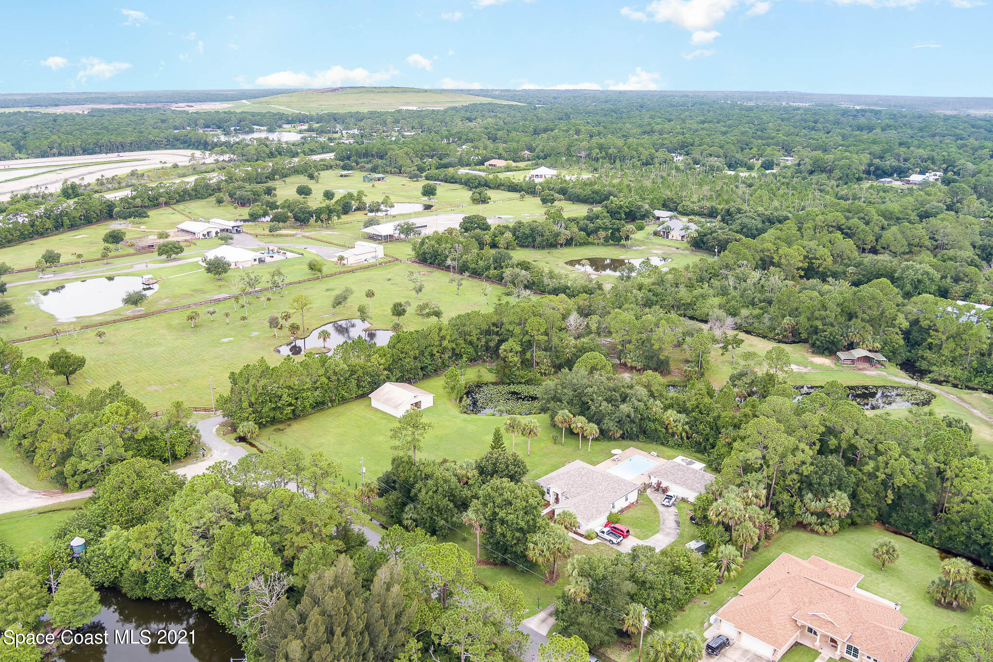 5080 Craig Road Cocoa, FL 32926 - Photo 39 of 41 view of city and green space