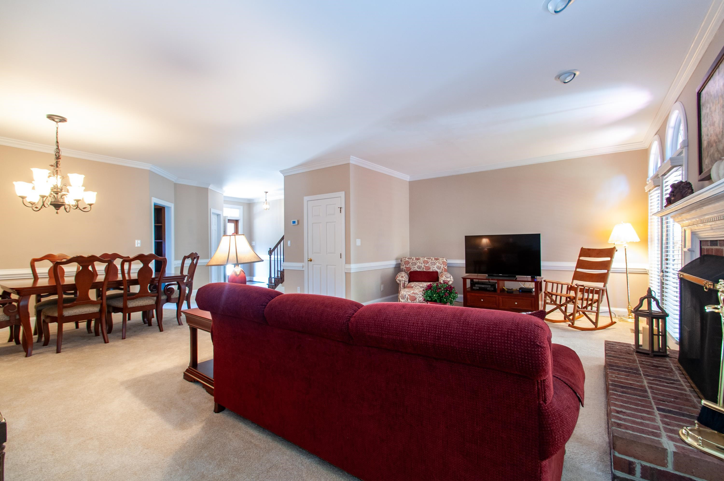 7914 Footman Way Raleigh, NC 27615 - Photo 4 of 38 Living-Dining