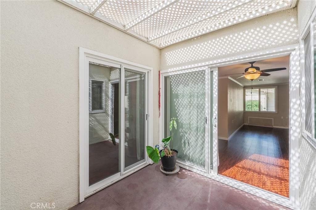 43 Calle Aragon, Unit C Laguna Woods, CA 92637 - Photo 19 of 41 a view of entryway with livingroom