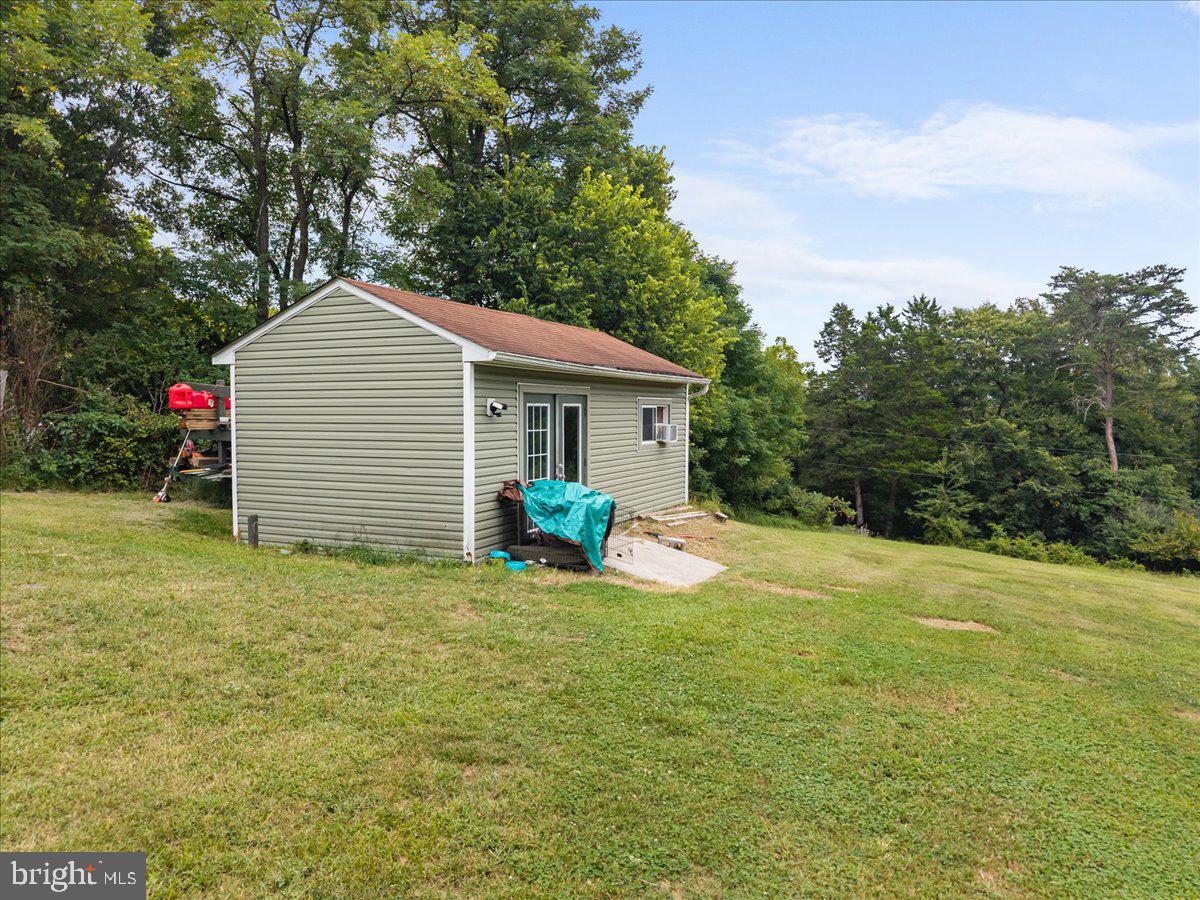 2052 Kendrick Ford Road Front Royal, VA 22630 - Photo 3 of 31 Matching finished shed