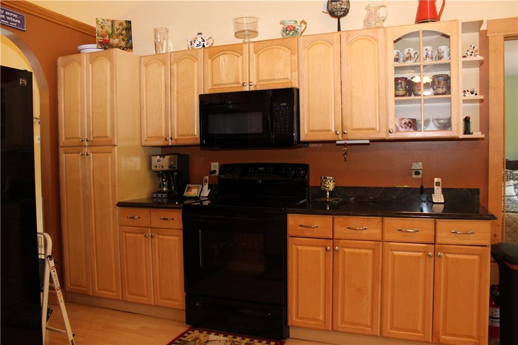 611 Borough Road Chesterville, ME 04938 - Photo 10 of 35 Beautiful kitchen cabinets with...