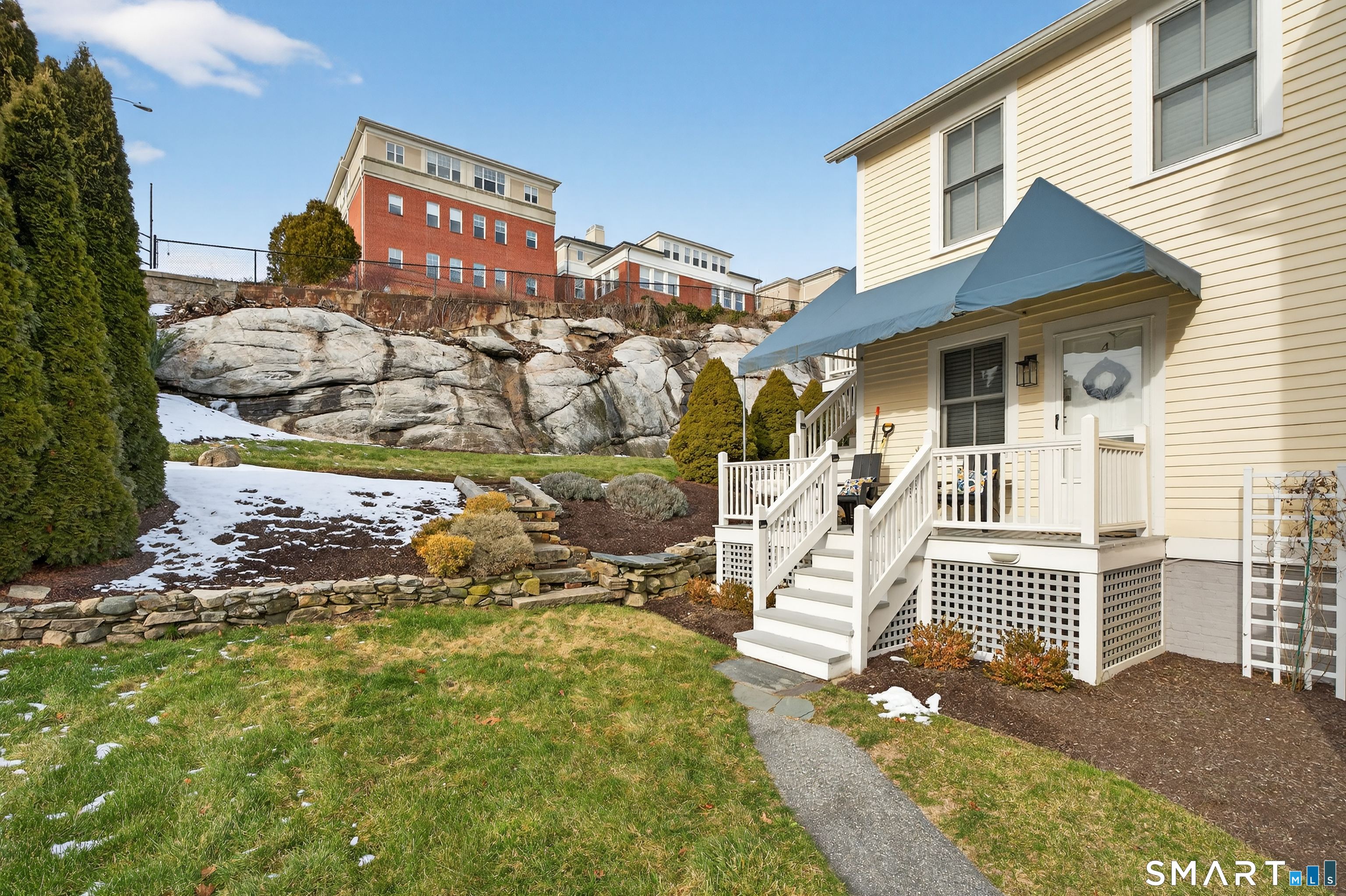 19 Pearl Street Groton, CT 06355 - Photo 27 of 39 a view of a house with a yard